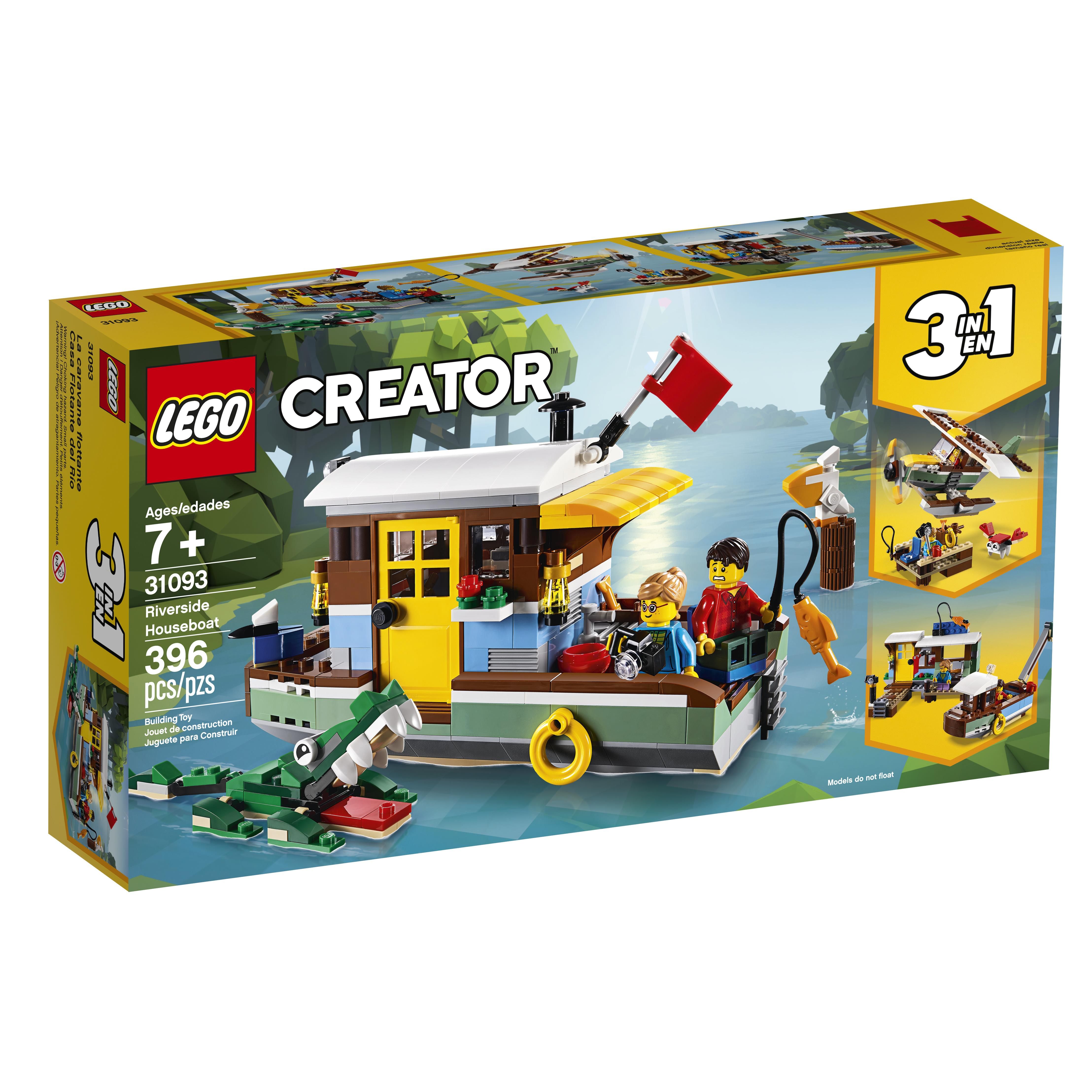 LEGO Creator Casa Galleggiante