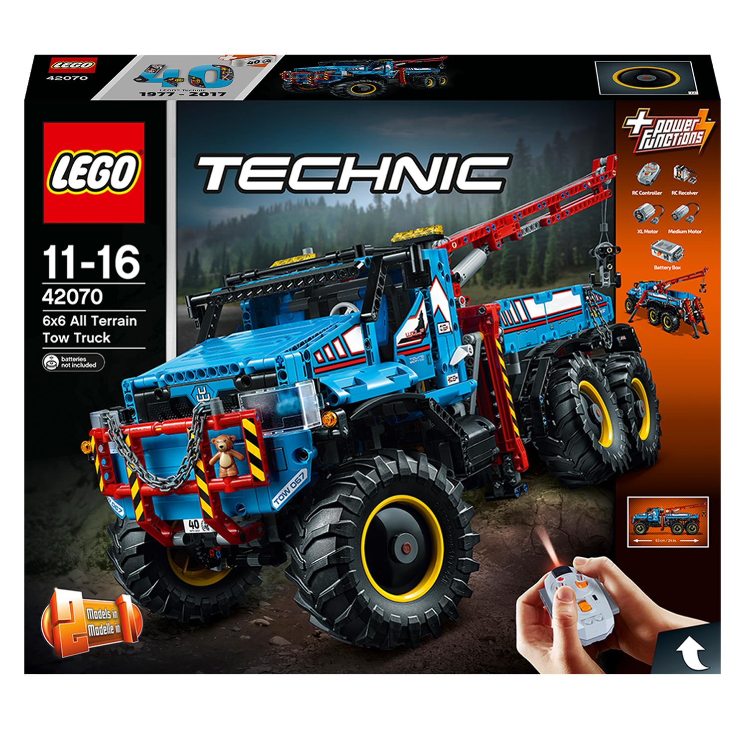 LEGO Technic Camion Autogr&ugrave;