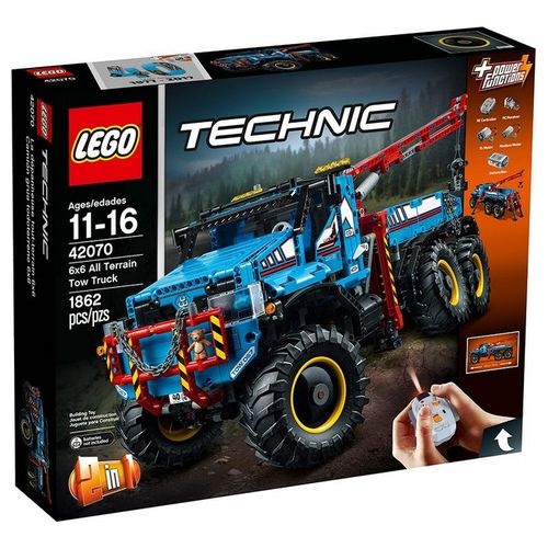 LEGO Technic Camion Autogrù 6X6 42070