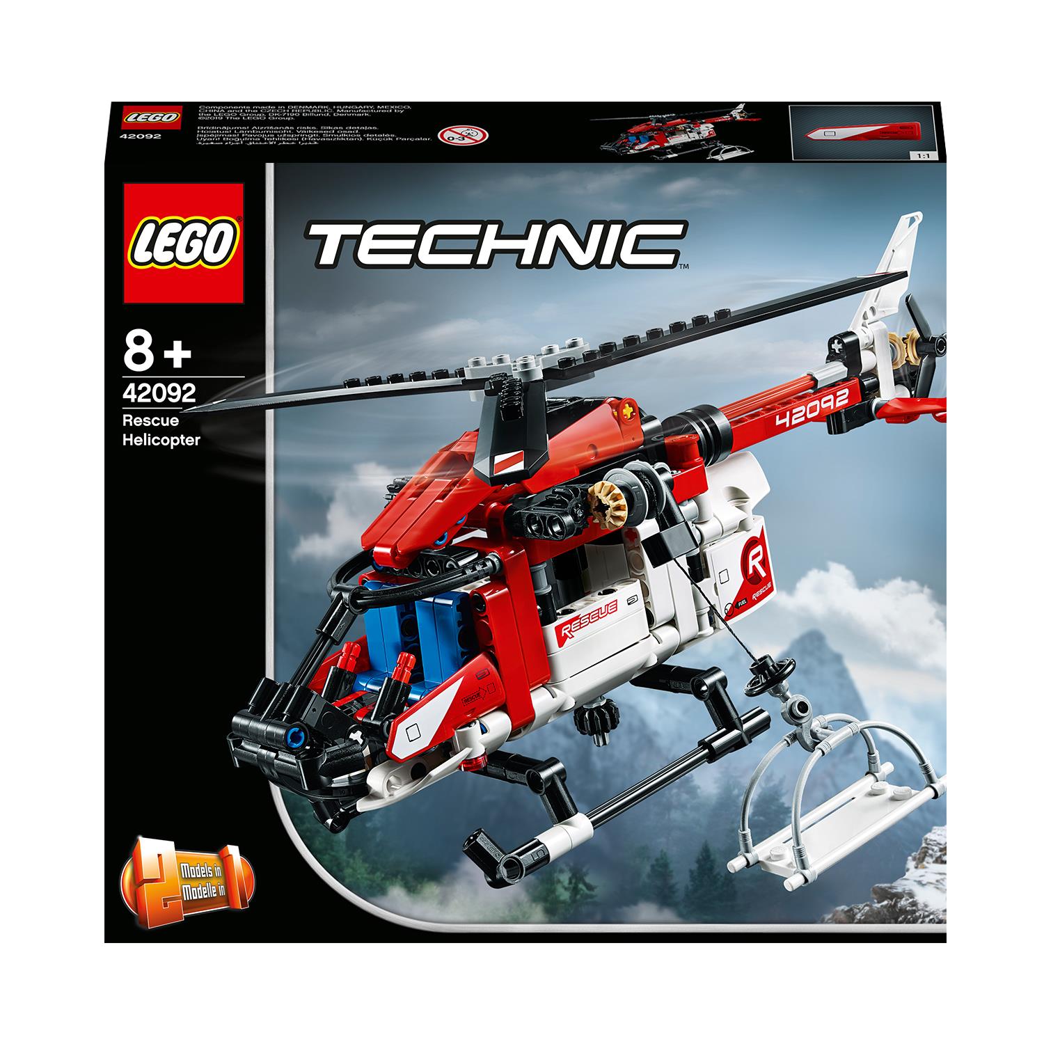 LEGO Technic Elicottero Di