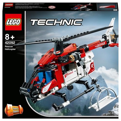 LEGO Technic Elicottero Di Salvataggio 42092