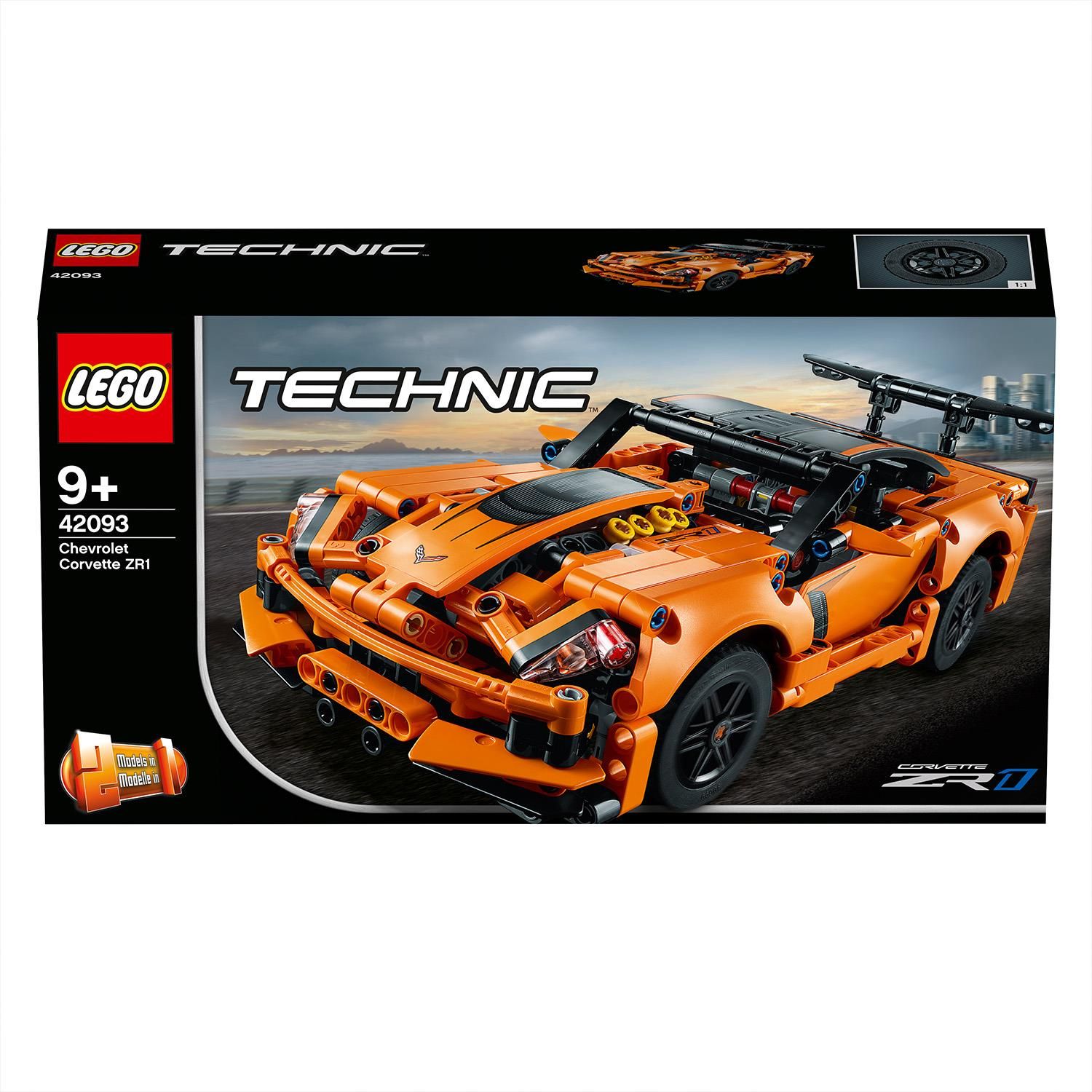 LEGO Technic Chevrolet Corvette
