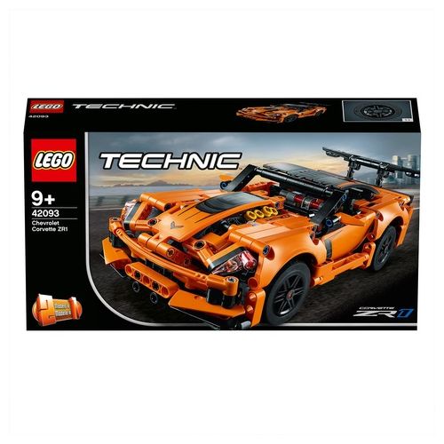 LEGO Technic Chevrolet Corvette Zr1 42093