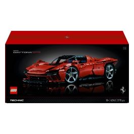 LEGO Technic 42143 Ferrari Daytona SP3, Modellino Auto da Costruire Supercar Scala 1:8, Set Collezione Adulti, Idea Regalo