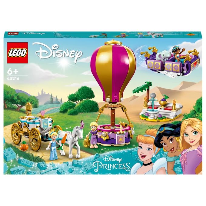 LEGO Disney Princess Libro delle Fiabe della Sirenetta con Micro Bamboline  Ariel, Principe Eric e Ursula, Giochi per Bambini e Bambine dai 5 Anni in  su da Viaggio, Film 2023 43213 