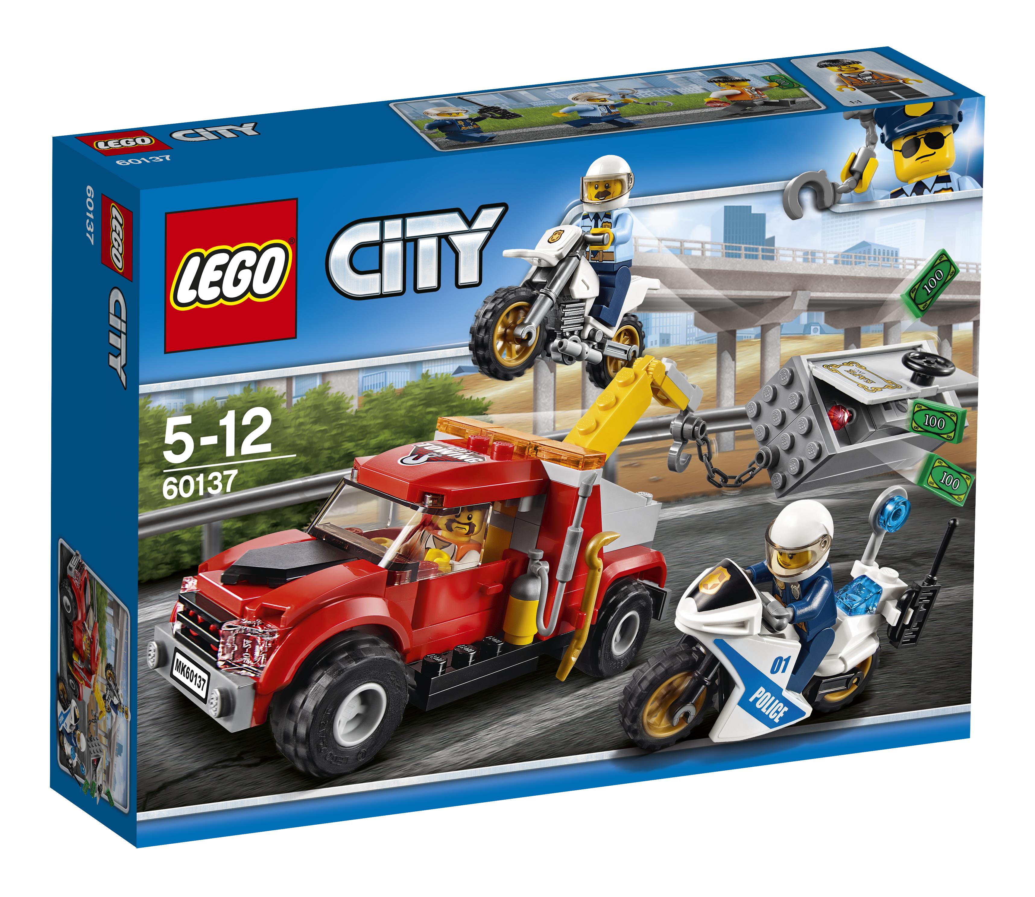 LEGO City Police Autogr&ugrave;