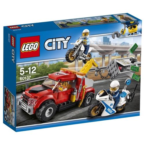 LEGO City Police Autogrù In Panne 60137