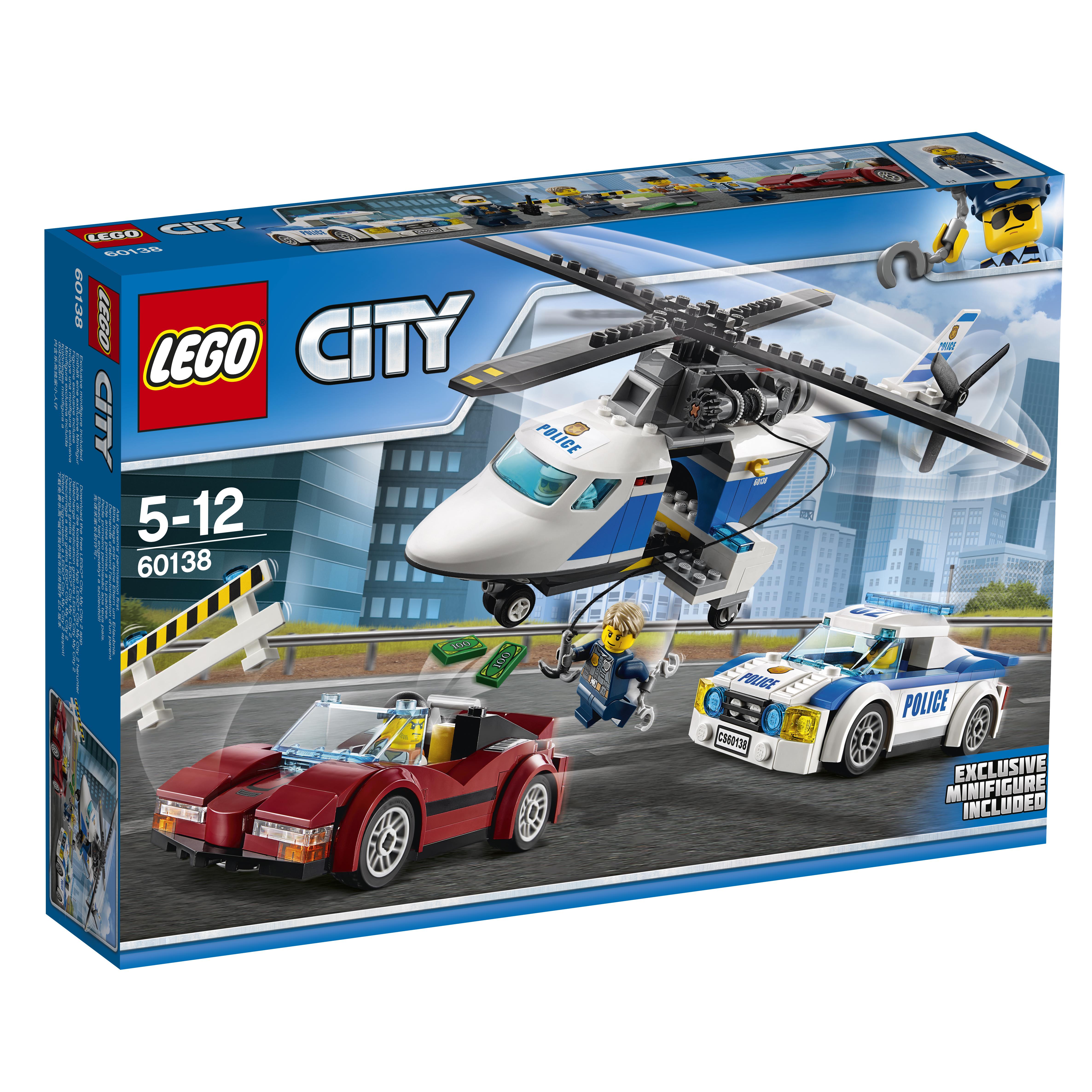 LEGO City Police Inseguimento