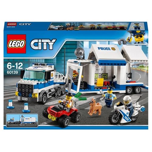 LEGO City Police Centro Di Comando Mobile 60139