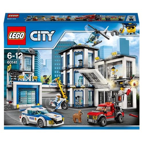 LEGO City Police Stazione Di Polizia 60141
