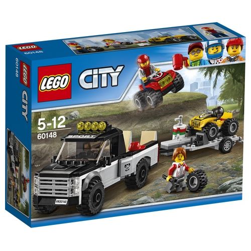 LEGO City Great Vehicles Team Da Corsa Del Fuoristrada 60148