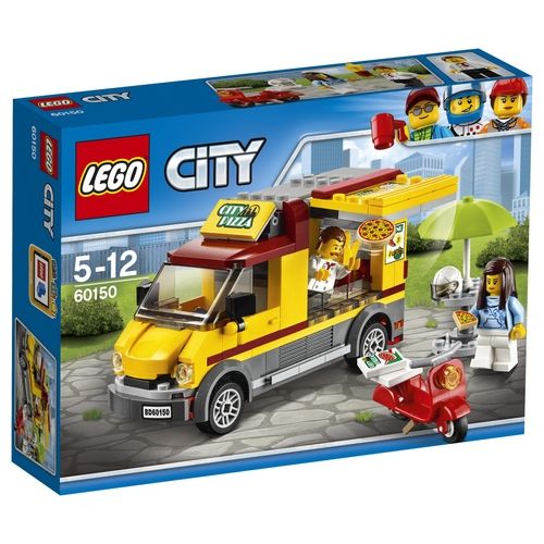 LEGO City Great Vehicles Furgone Delle Pizze 60150