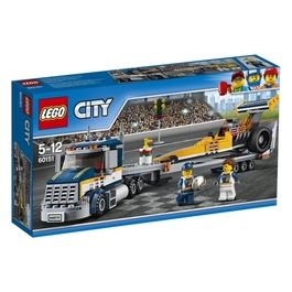 60151 Trasportatore di Dragster