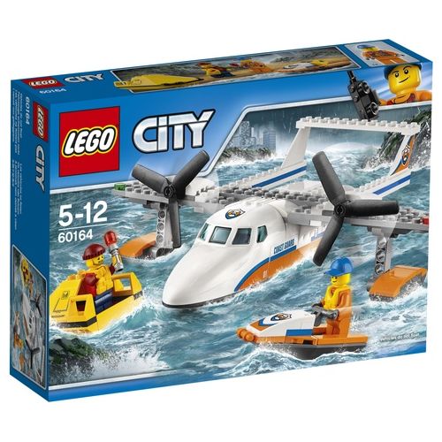 LEGO City Coast Guard Idrovolante Di Salvataggio 60164