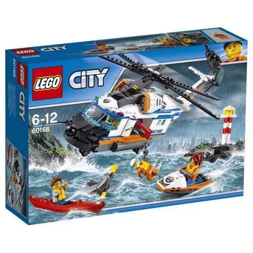 LEGO City Coast Guard Elicottero Della Guardia Costiera 60166