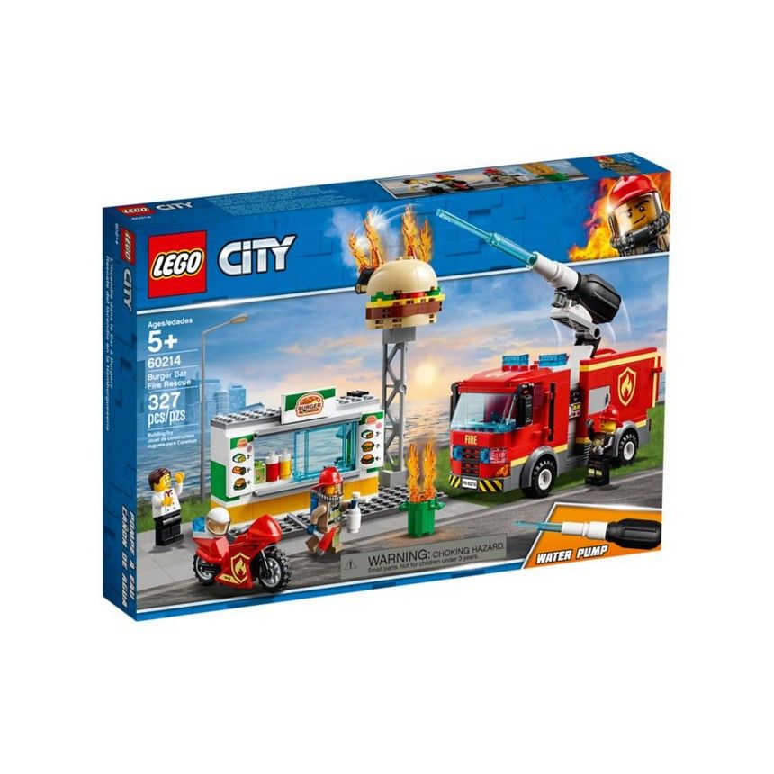 LEGO City Fire Fiamme