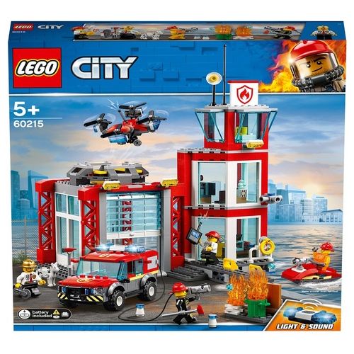 LEGO City Fire Caserma Dei Pompieri 60215