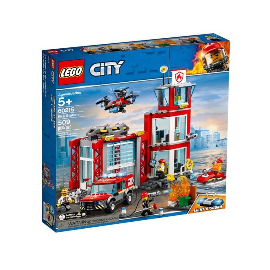 LEGO City Fire Caserma