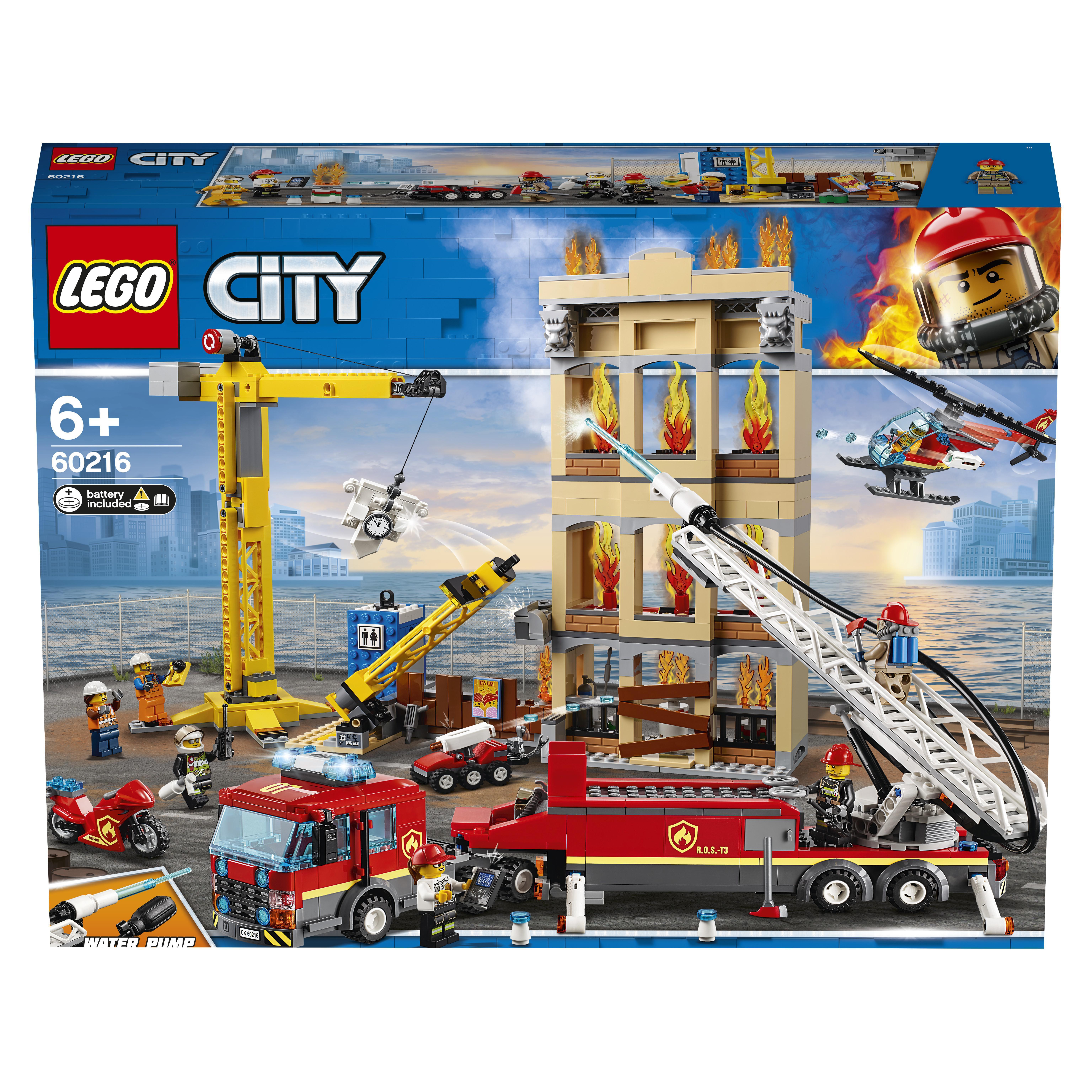 LEGO City Fire Missione