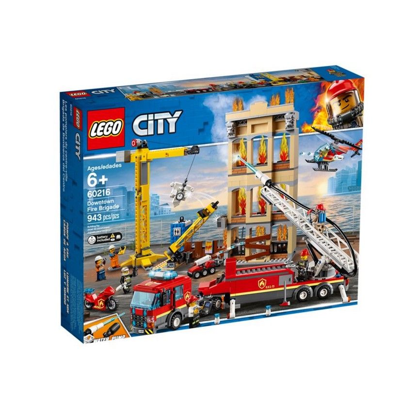 LEGO City Fire Missione Antincendio In Città 60216
