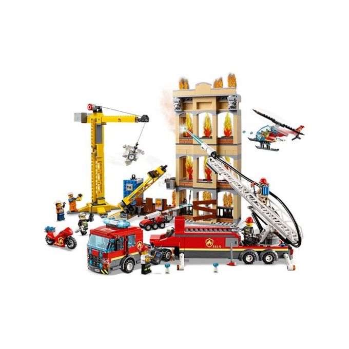 LEGO City Fire Missione Antincendio In Città 60216