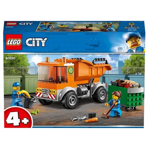 LEGO City Great Vehicles Camion Della Spazzatura 60220