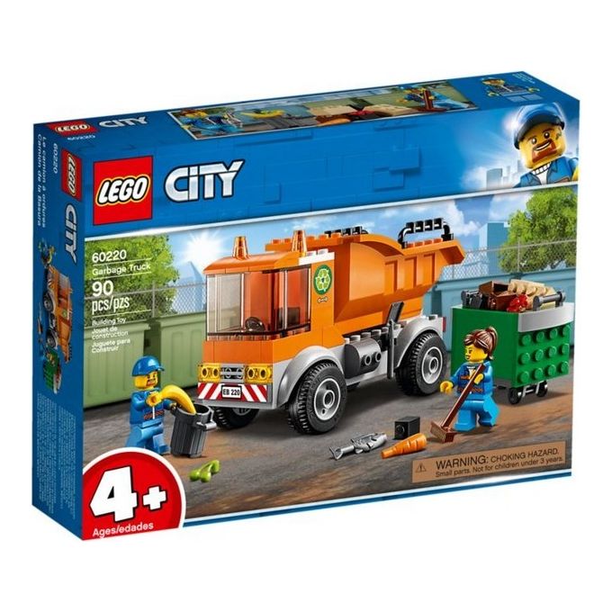 LEGO City Great Vehicles Camion Della Spazzatura 60220