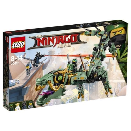 LEGO Ninjago Drago Mech Ninja Verde 70612