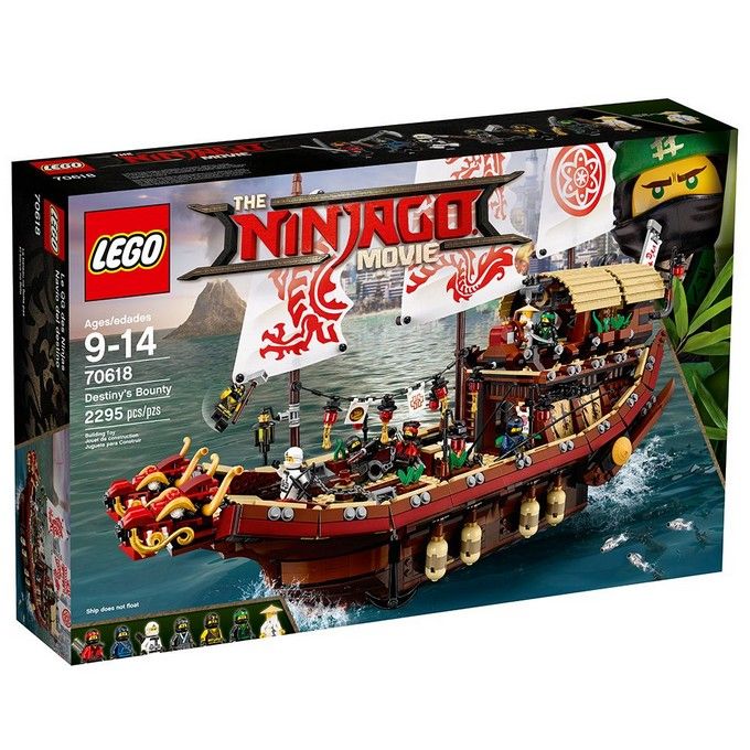 LEGO Ninjago Vascello Del