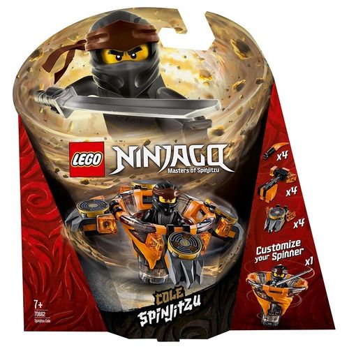 LEGO Ninjago Cole Spinjitzu 70662