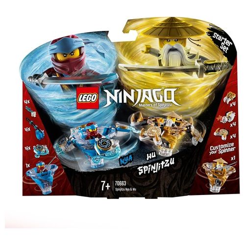 LEGO Ninjago Nya E Wu Spinjitzu 70663
