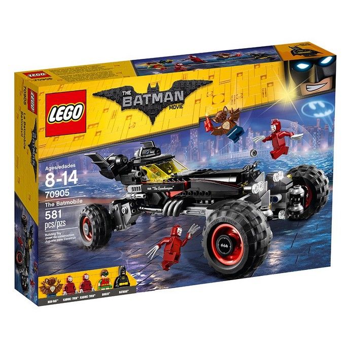 LEGO Batman Movie Batmobile