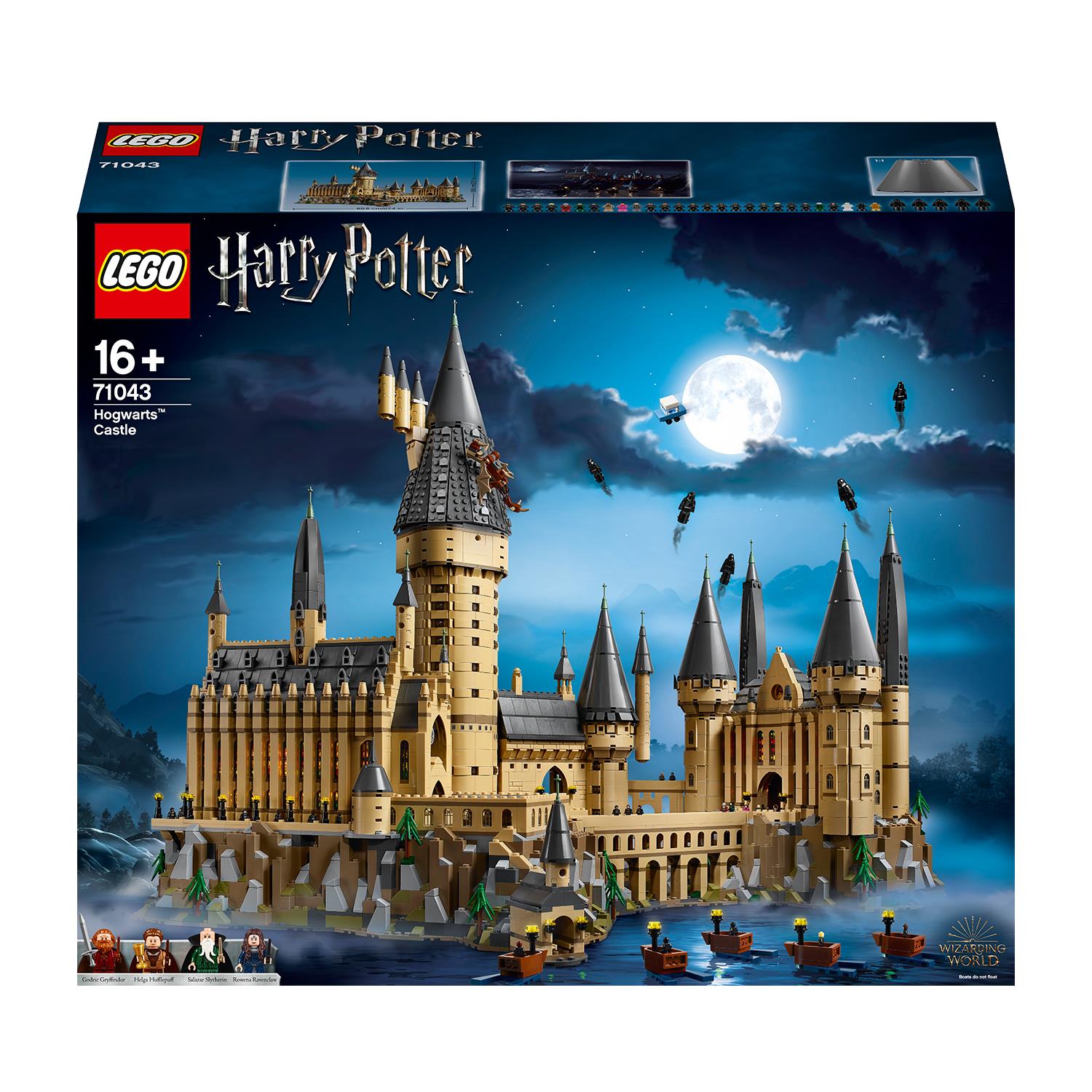 LEGO Harry Potter Castello