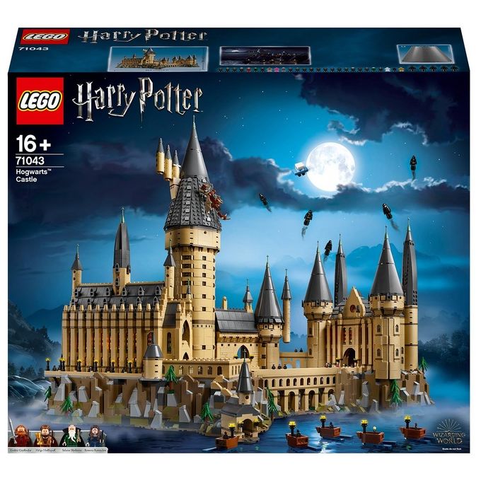 LEGO Harry Potter Castello Di Hogwarts