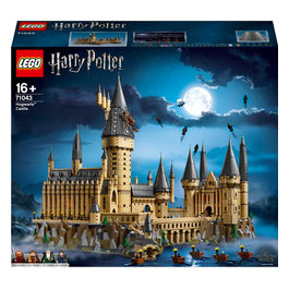 set costruzione castello di hogwarts harry potter 6020 pezzi 16 anni collezione 71043