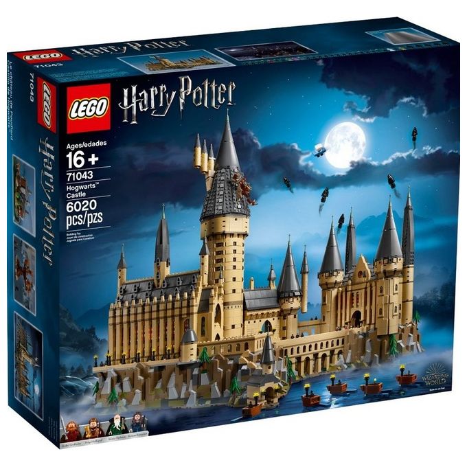 LEGO Harry Potter Castello Di Hogwarts 71043