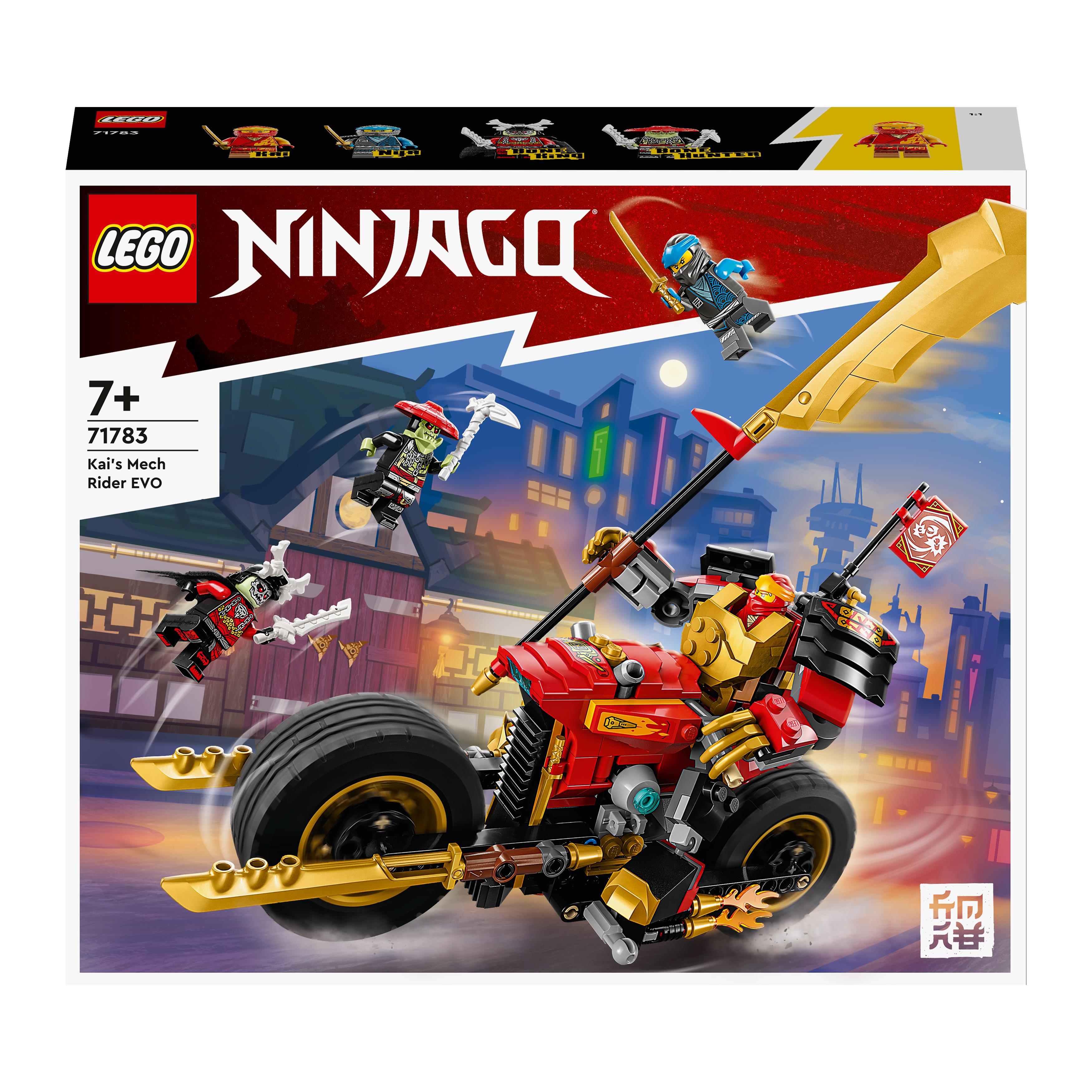 LEGO NINJAGO 71783 Mech