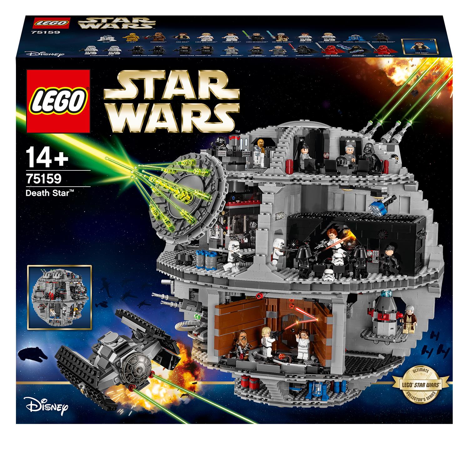 LEGO Star Wars Death