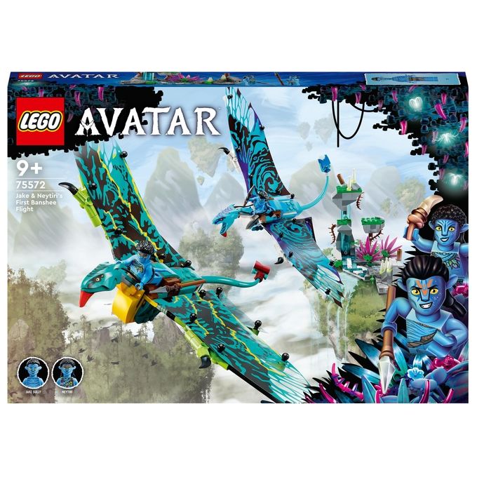 LEGO 75572 Il primo volo sulla banshee di Jake e Neytiri