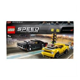 LEGO Speed Champions 2018 Dodge Challenger Srt Demon E 1970 Dodge Charger R/T 75893