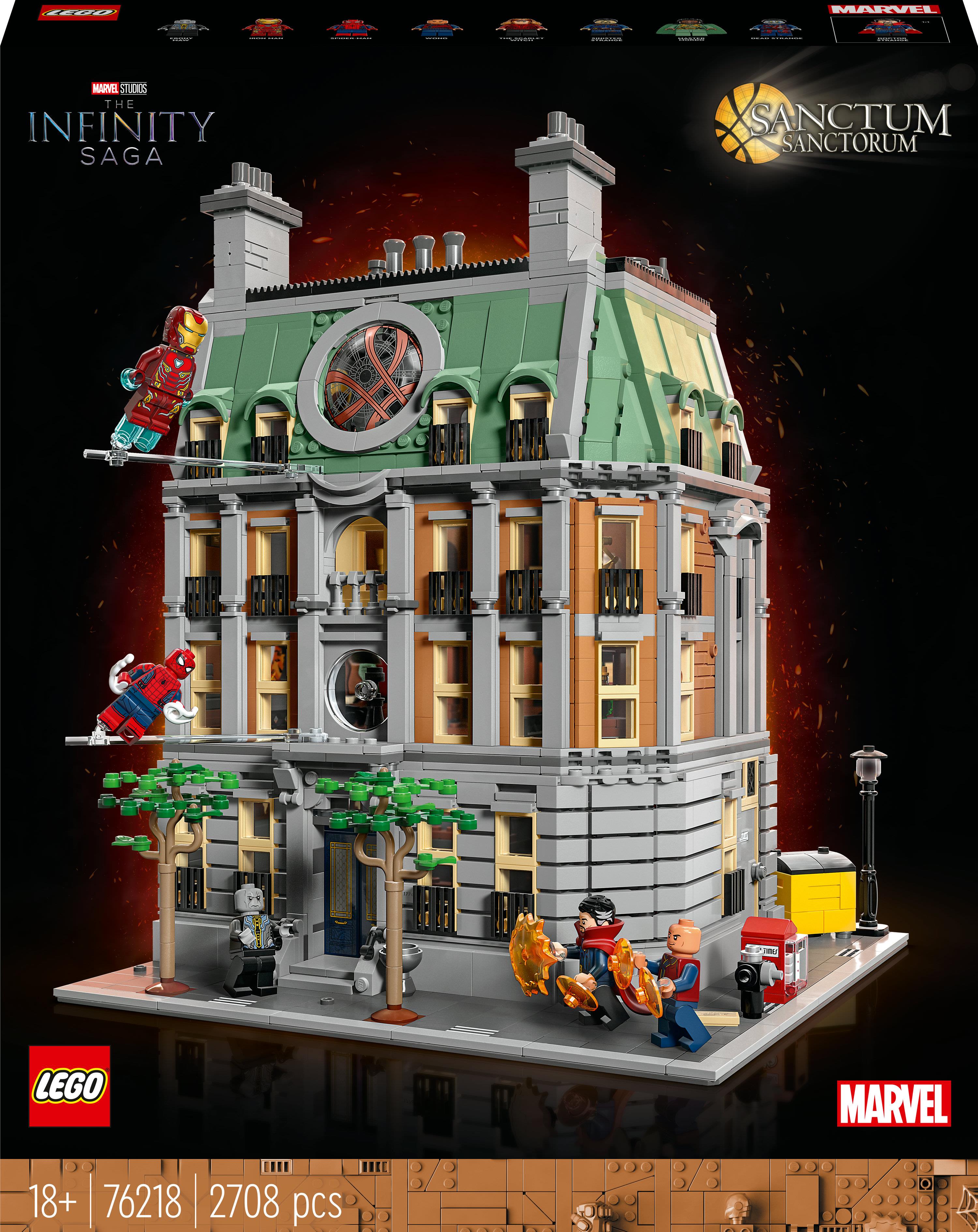 LEGO Marvel 76218 Sanctum