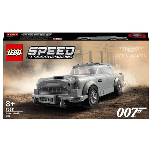 LEGO 76911 Speed Champions 007 Aston Martin DB5 Modellino Auto Giocattolo con Minifigure James Bond Set da Collezione del Film No Time To Die