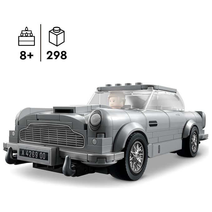 LEGO 76911 Speed Champions 007 Aston Martin DB5 Modellino | Yeppon