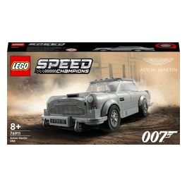 LEGO 76911 Speed Champions 007 Aston Martin DB5 Modellino Auto Giocattolo con Minifigure James Bond Set da Collezione del Film No Time To Die