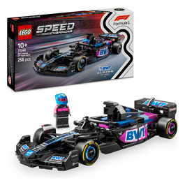 77248 Modellino Auto da Corsa BWT Alpine F1 Team A524 con Minifigure