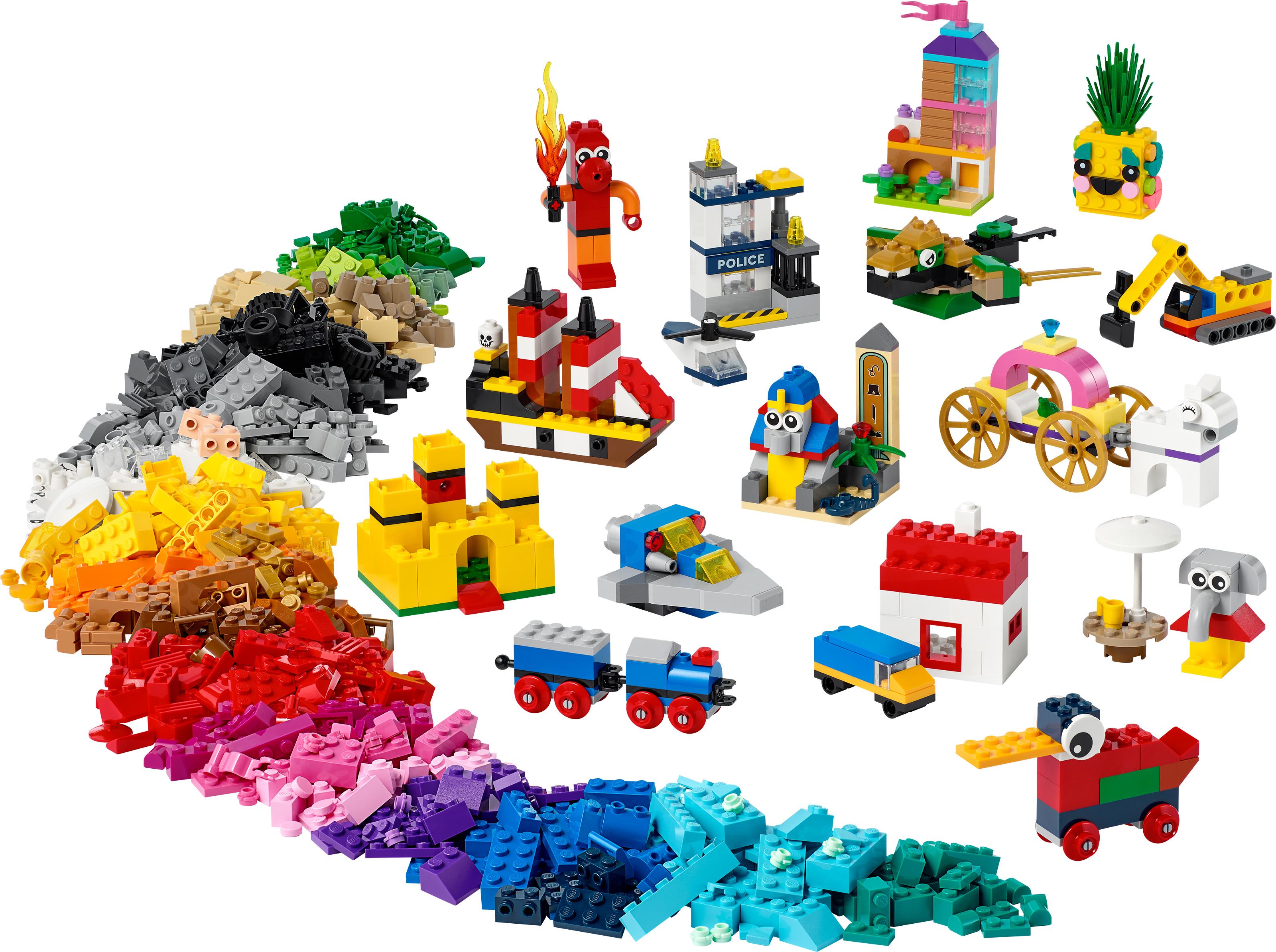 LEGO per bambini di 6 anni, set di costruzioni 