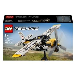 Aereo Bush Technic 42198 Modellino da Costruzione Innovativo ed Educativo per Appassionati di Ingegneria e Design Creativo
