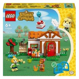 Animal Crossing 77049 Benvenuta, Fuffi! Casa Giocattolo da Costruire, Giochi Creativi per Bambini 6+ con 2 Personaggi