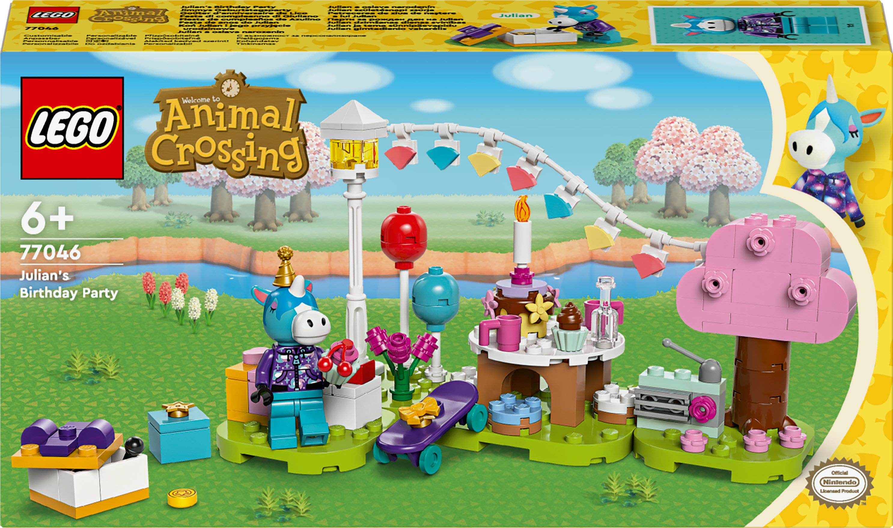 LEGO Animal Crossing 77046