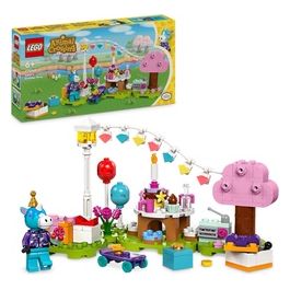 Animal Crossing 77046 Festa di Compleanno di Giuliano, Giochi Creativi per Bambini 6+, Minifigure di Unicorno Giocattolo